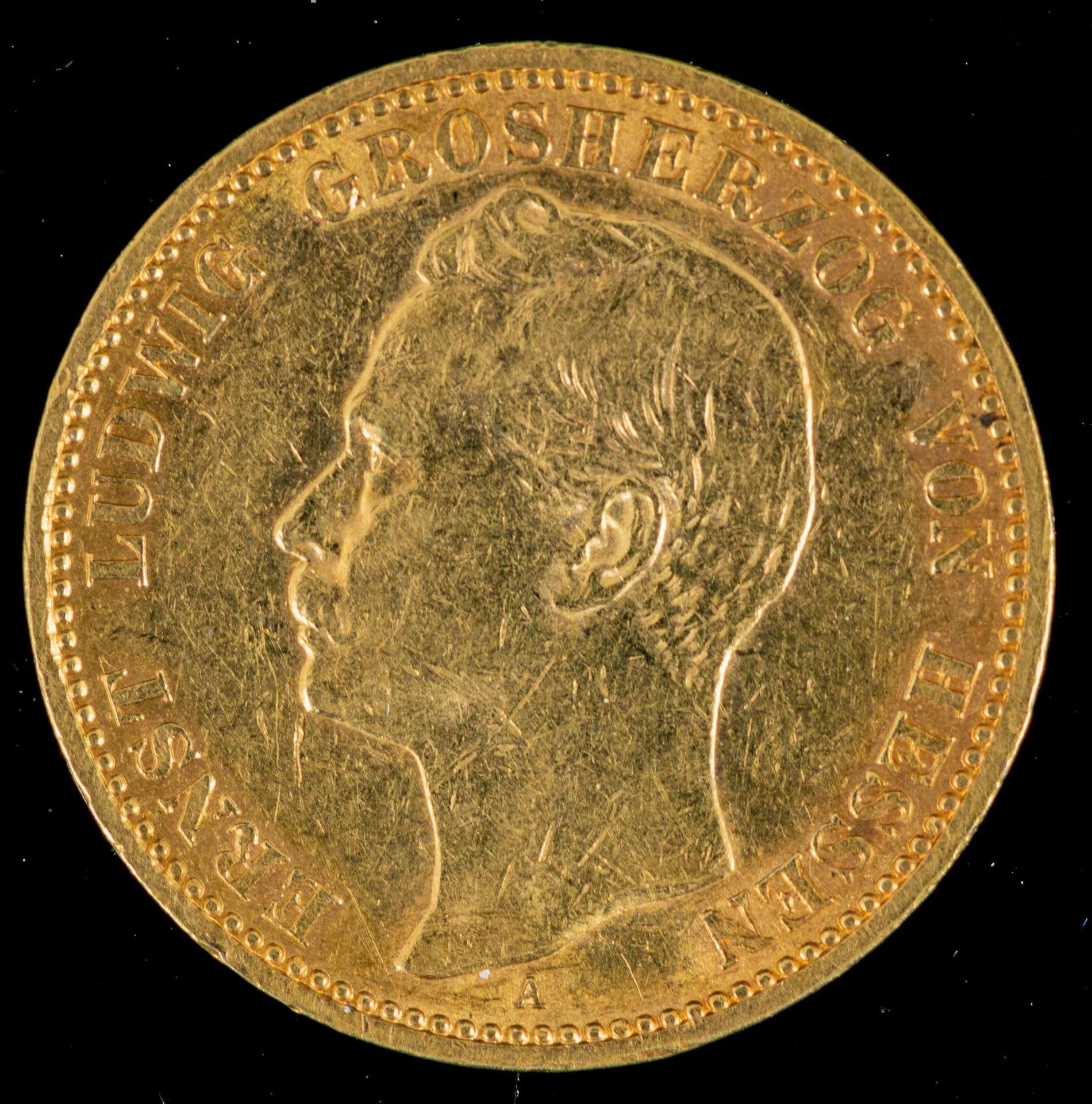 20 Reichsmark "Goldmark", Hessen - 1897.