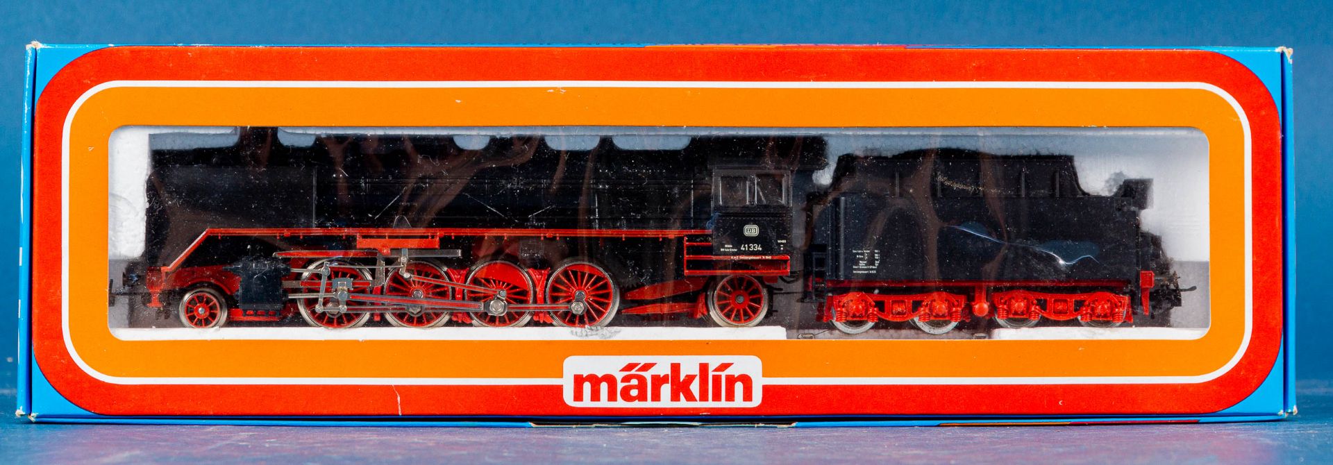 Tenderlok, Märklin, Spur H0, Modell-Nr. 3082, in orig. Kartonage, ungeprüft, gebraucht.