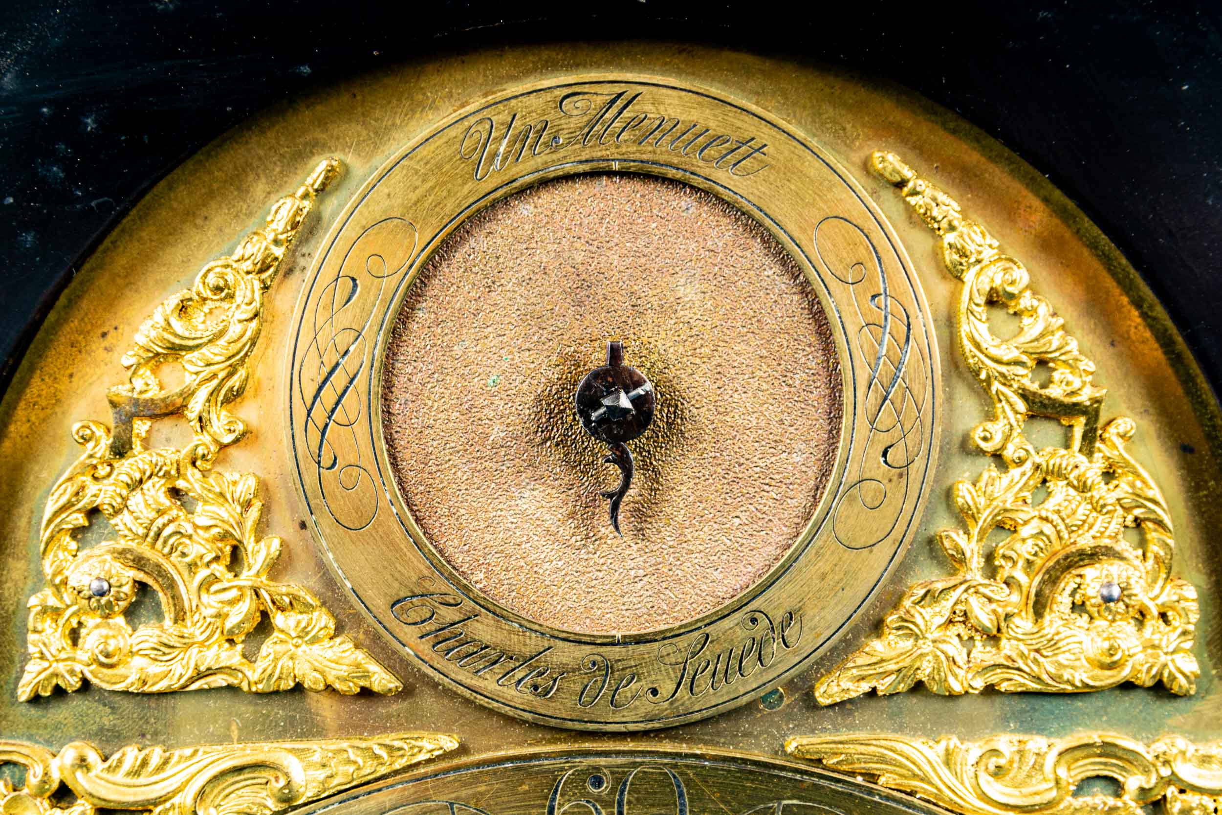 Antike engl. Bracket-Clock des Uhrmachers Nicholas Lambert, um 1760/70, mit Carillon-Spielwerk; ung - Bild 11 aus 31