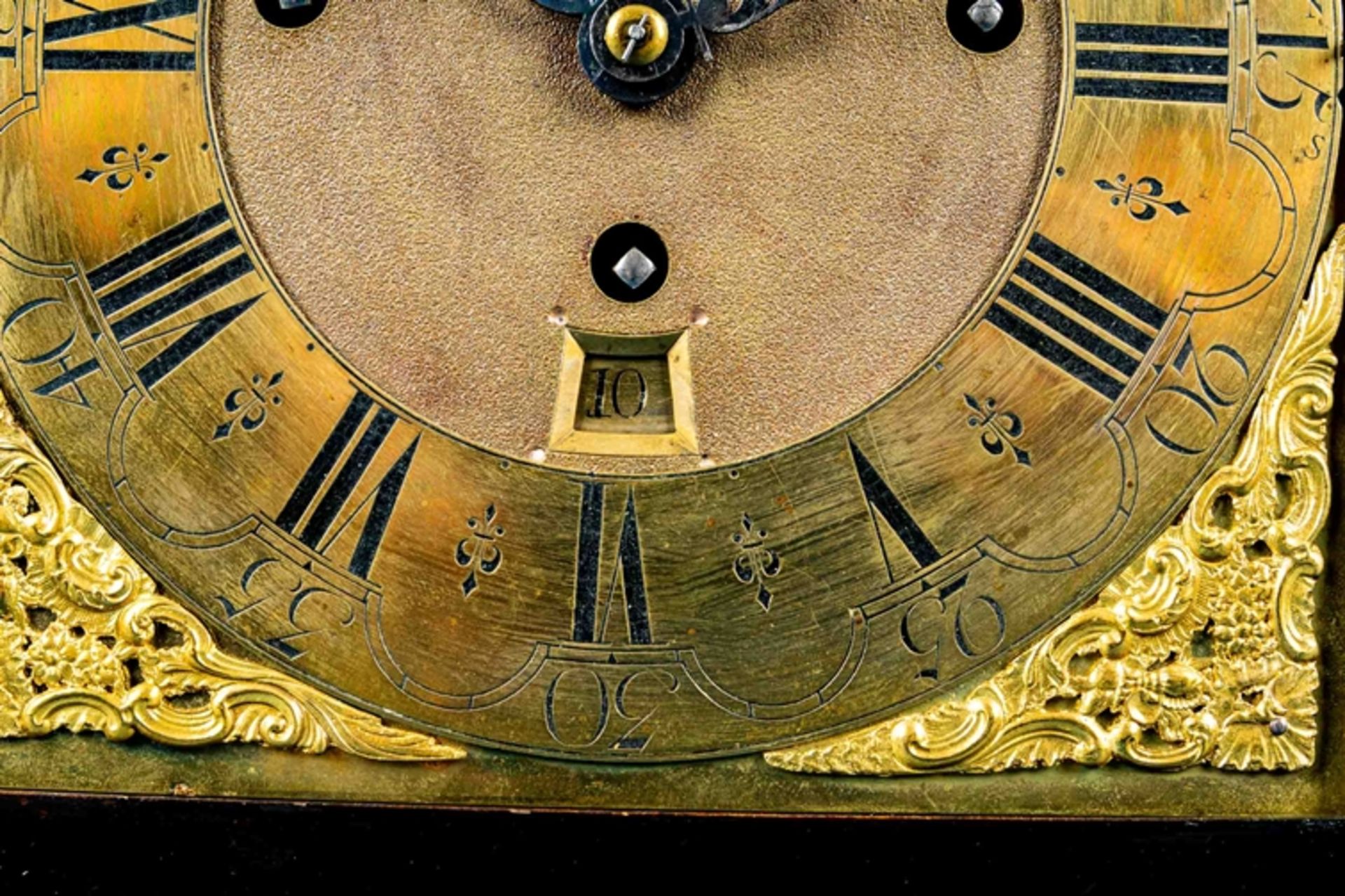 Antike engl. Bracket-Clock des Uhrmachers Nicholas Lambert, um 1760/70, mit Carillon-Spielwerk; ung - Image 12 of 31