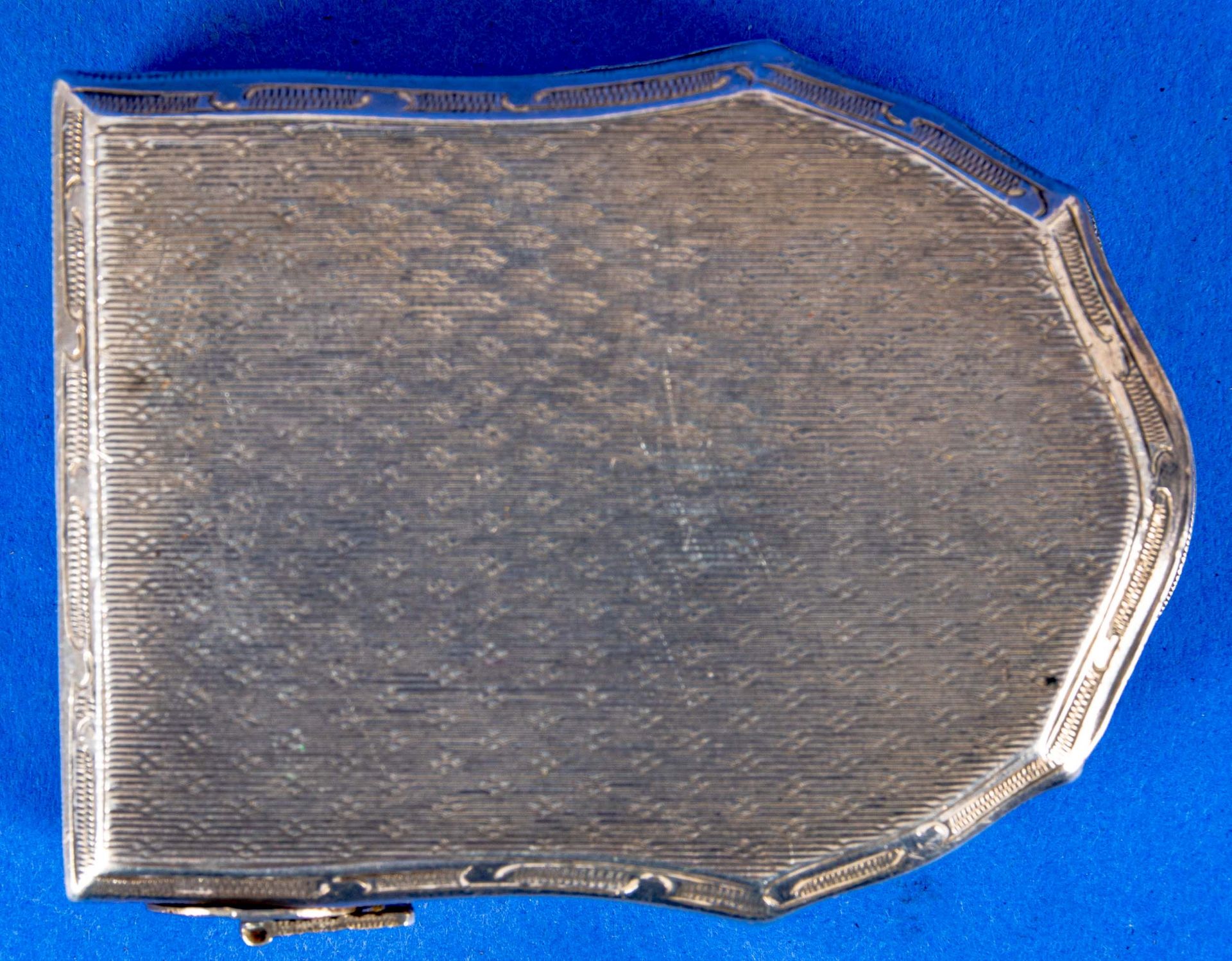4teiliges Konvolut versch. alter & antiker Kleinigkeiten, bestehend aus: kleinem Eimer mit Glaseins - Image 8 of 14