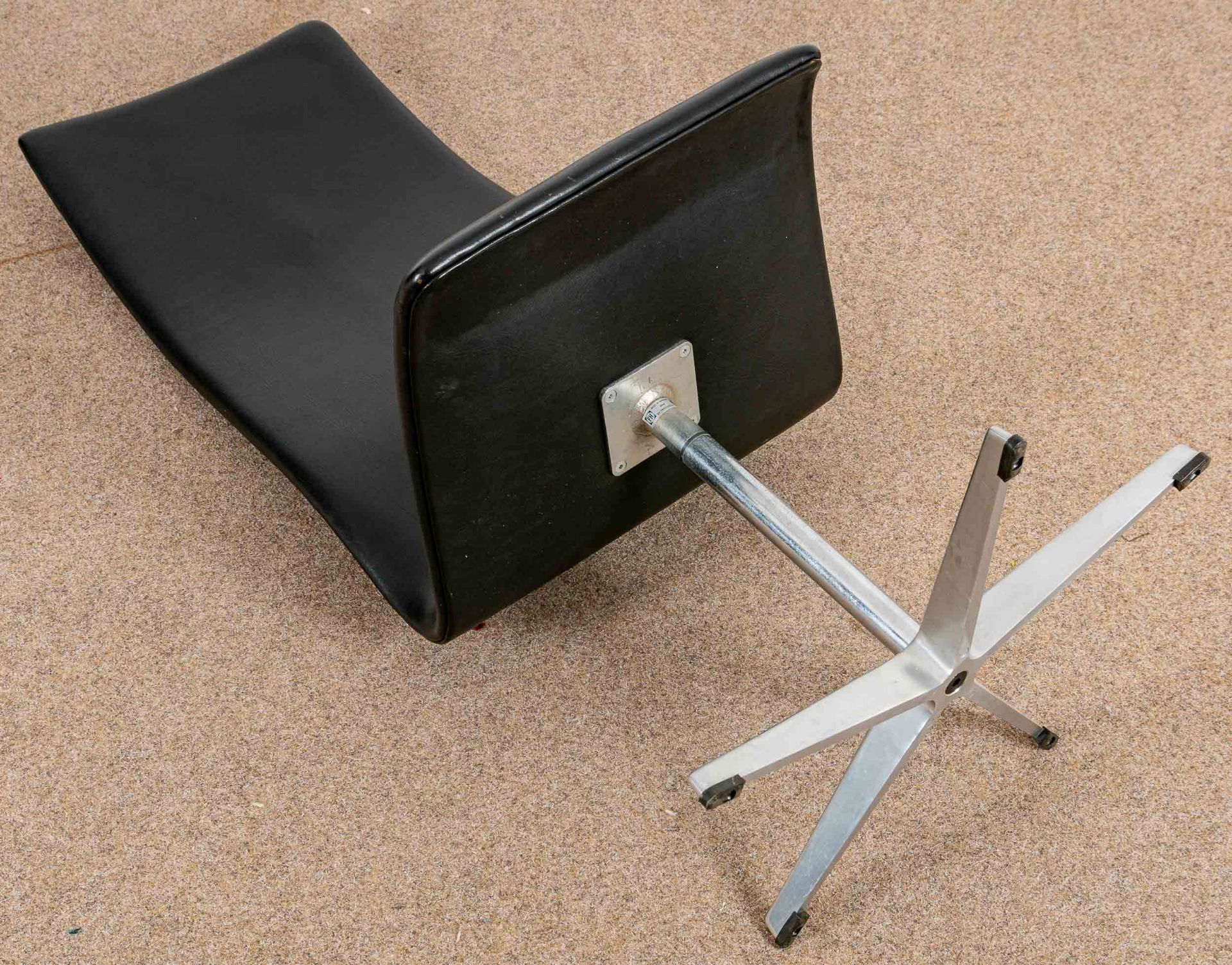 4 x Oxford Chair Model  3162 für Fritz Hansen, designed by ARNE JACOBSEN (Dänemark); Entwurf von ca - Bild 8 aus 11