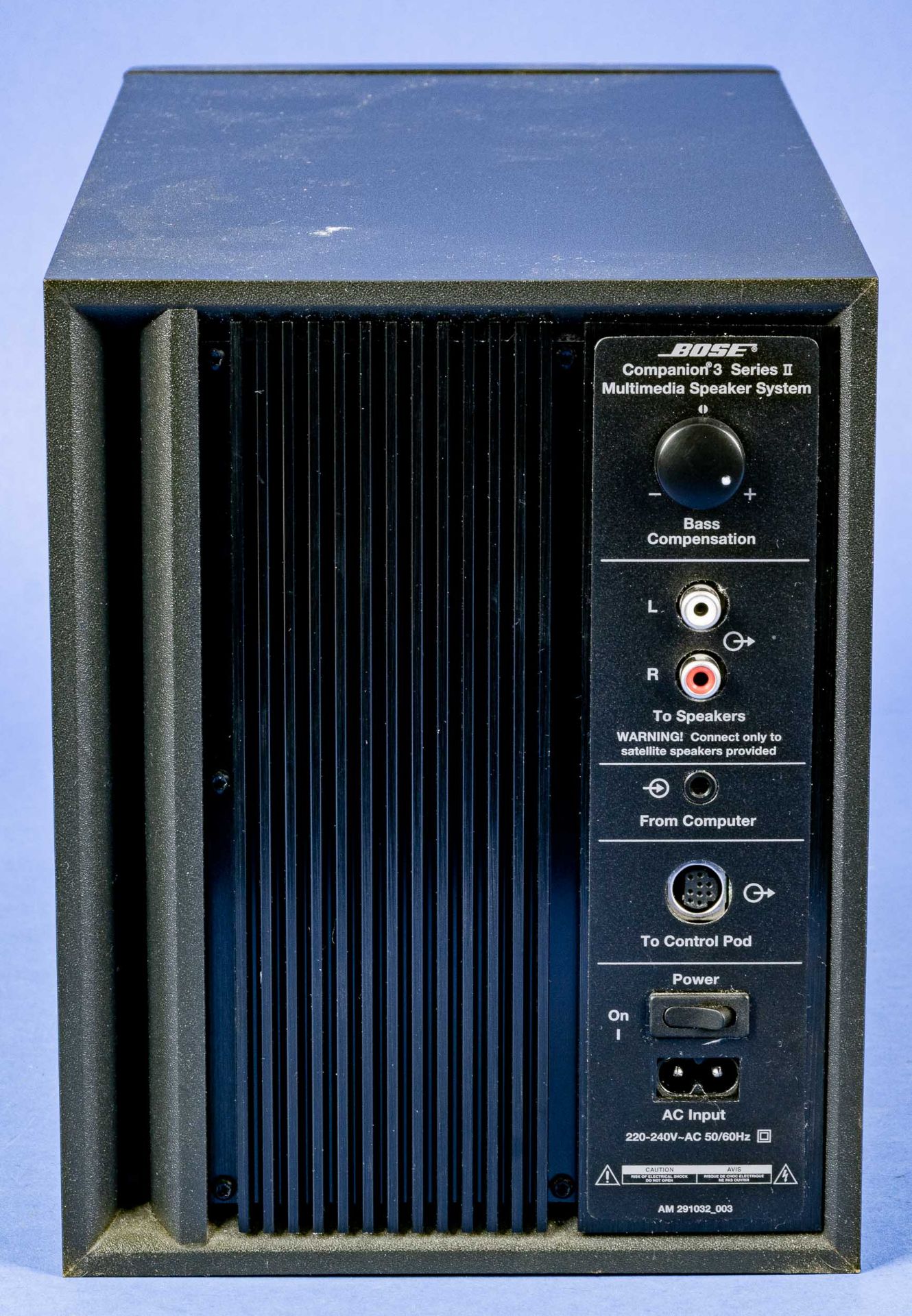 BOSE WAVE MUSIC SYSTEM, schwarz mit Boxensystem, ungeprüft. - Image 7 of 12