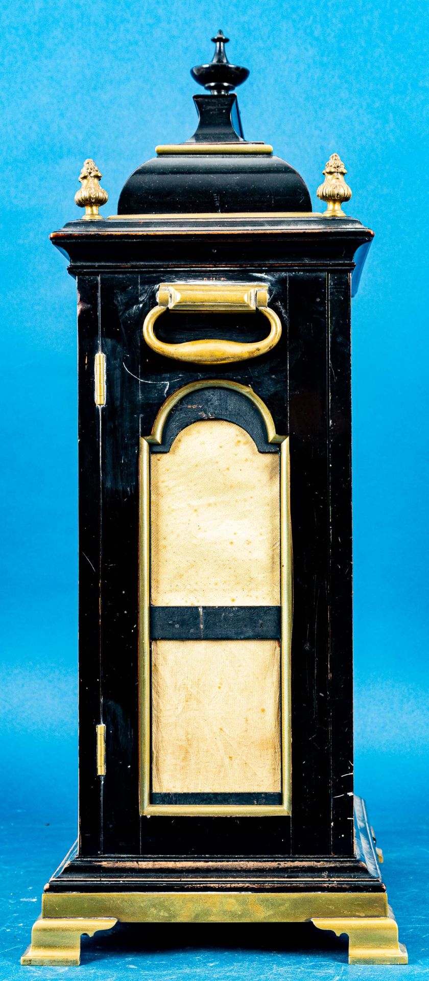 Antike engl. Bracket-Clock des Uhrmachers Nicholas Lambert, um 1760/70, mit Carillon-Spielwerk; ung - Image 6 of 31