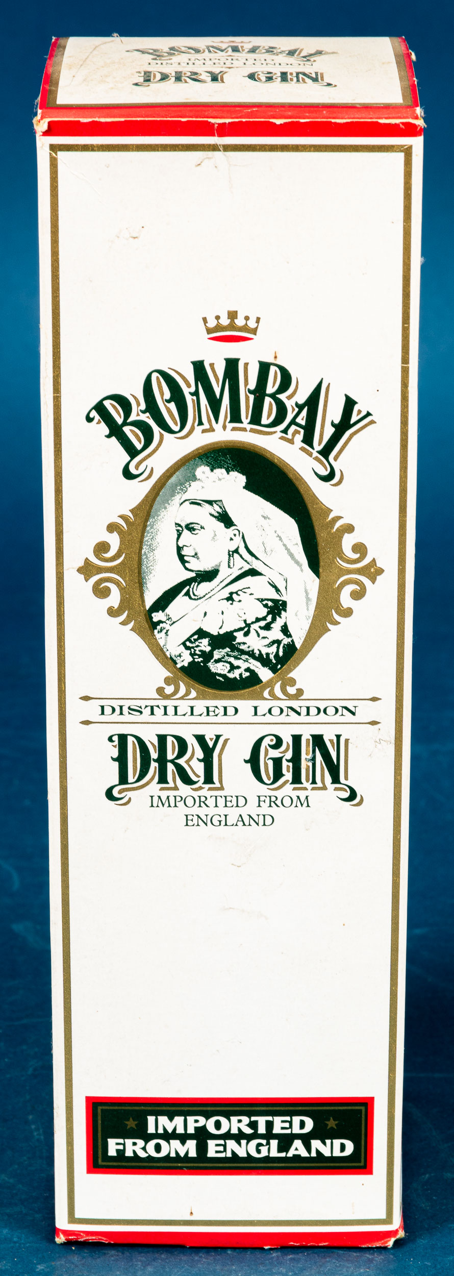 1 Bombay Dry Gin & 1 Moskovskaja Osobaya Wodka. - Image 5 of 6