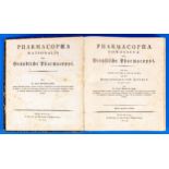 "PHARMACOPOEA BORUSSICA oder Preußische Pharmacopoe... von Dr. Carl Wilhelm Juch, Nürnberg 1808. Ma