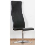 1 x Oxford Chair Model 3162 für Fritz Hansen, designed by ARNE JACOBSEN (Dänemark); Entwurf von ca