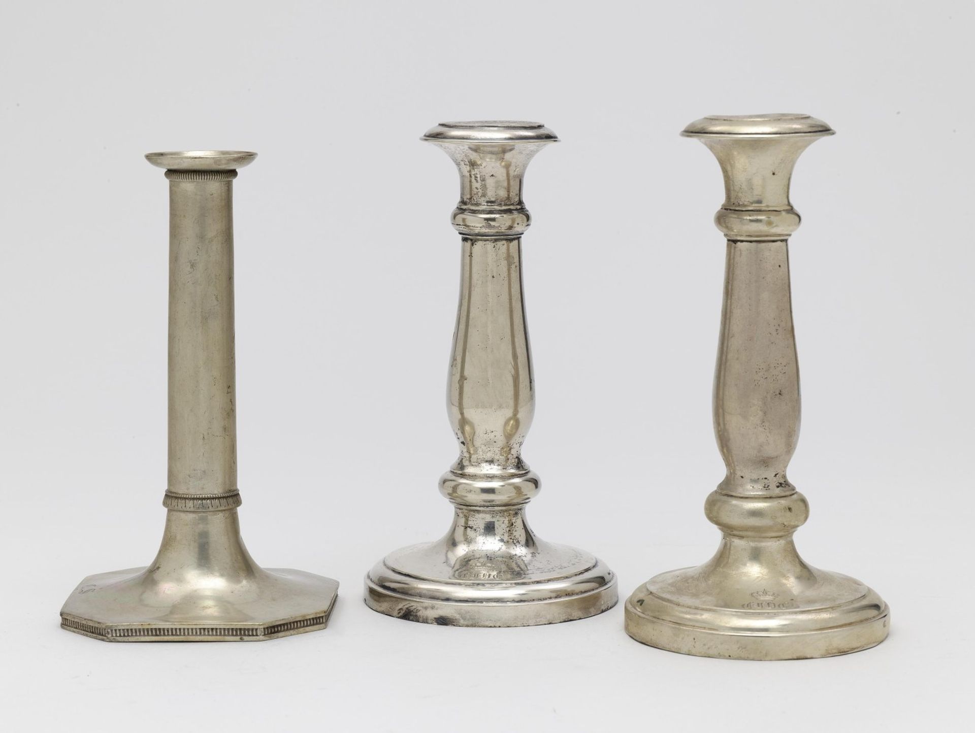 Three candlesticks