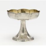 A footed bowl (sailing prize)