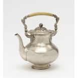 A tea kettle