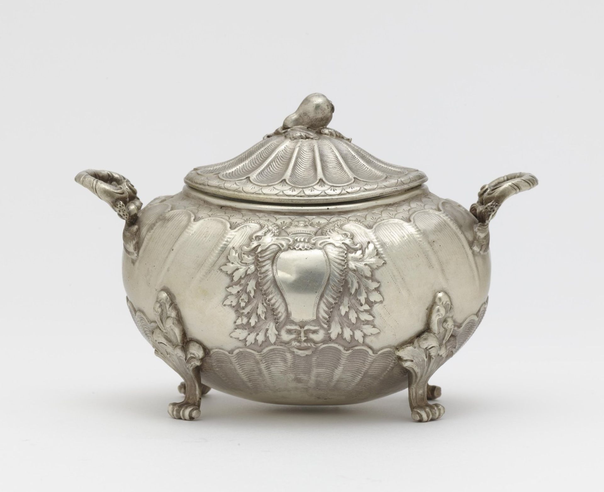 A sugar bowl