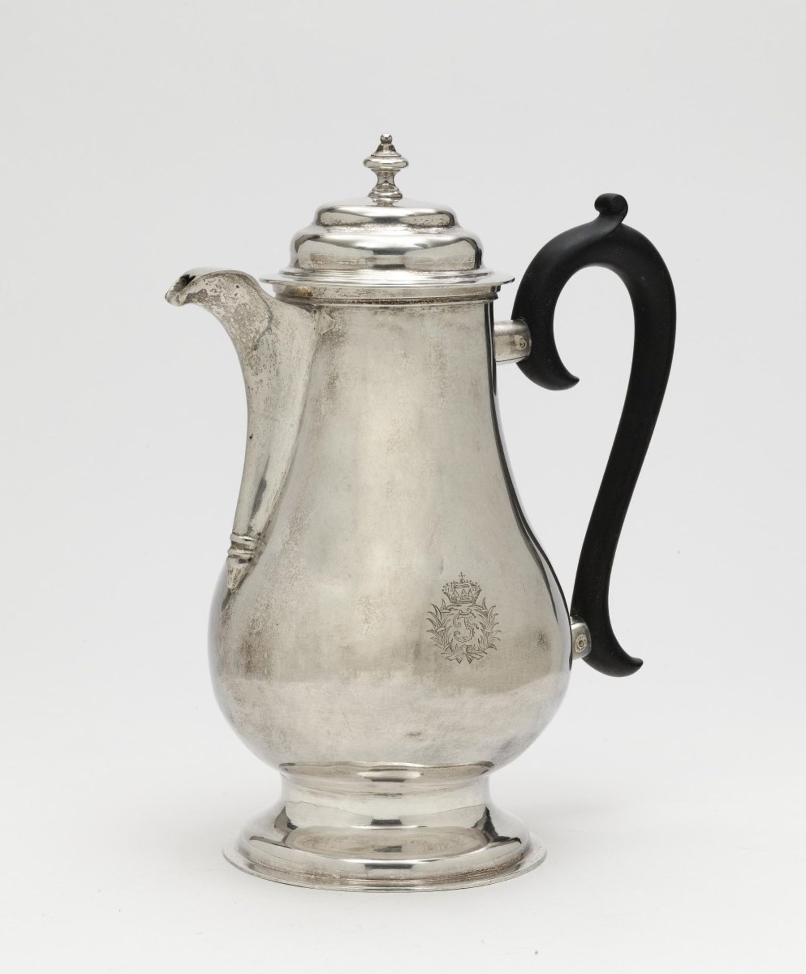 A large coffee pot