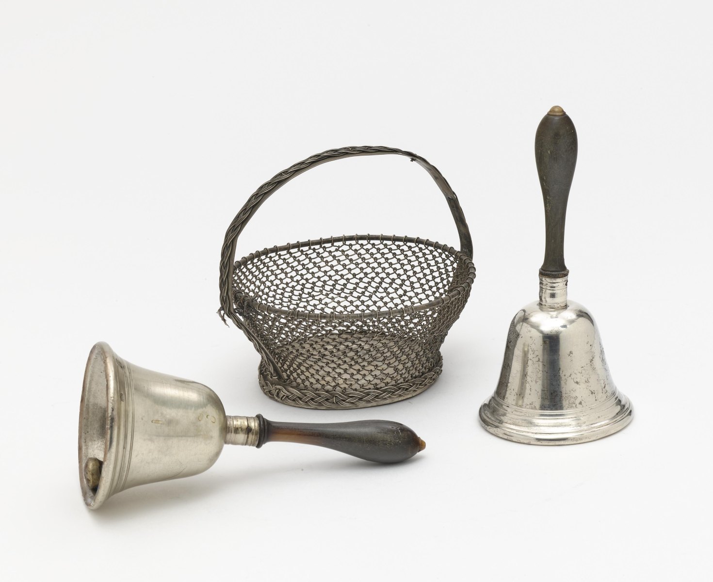 A pair of hand bells