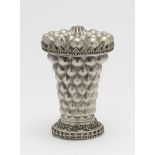 A goblet with bosses