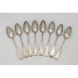 Eight spoons