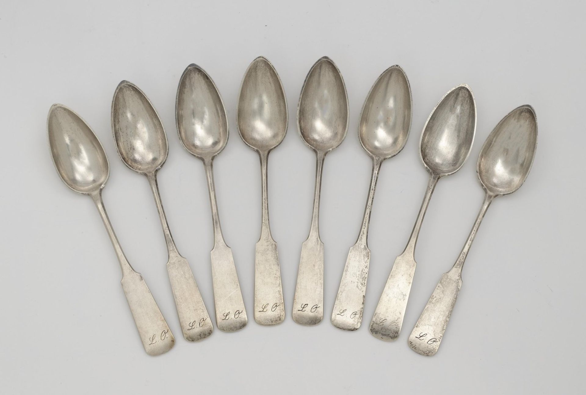 Eight spoons