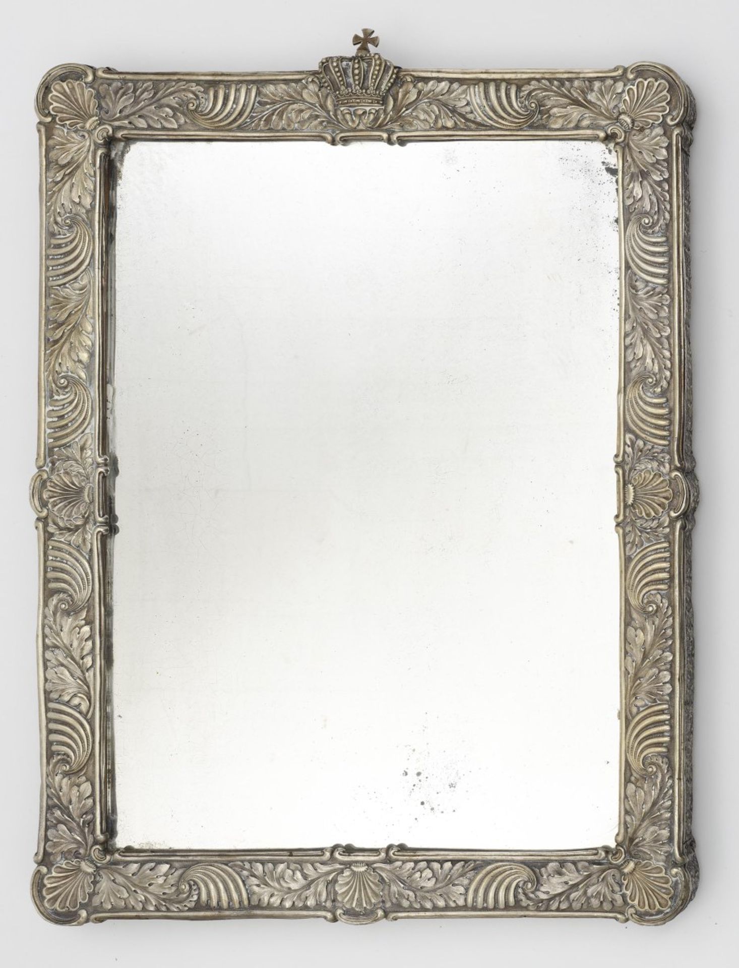 A dressing mirror