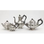 A 4-piece coffee / tea service