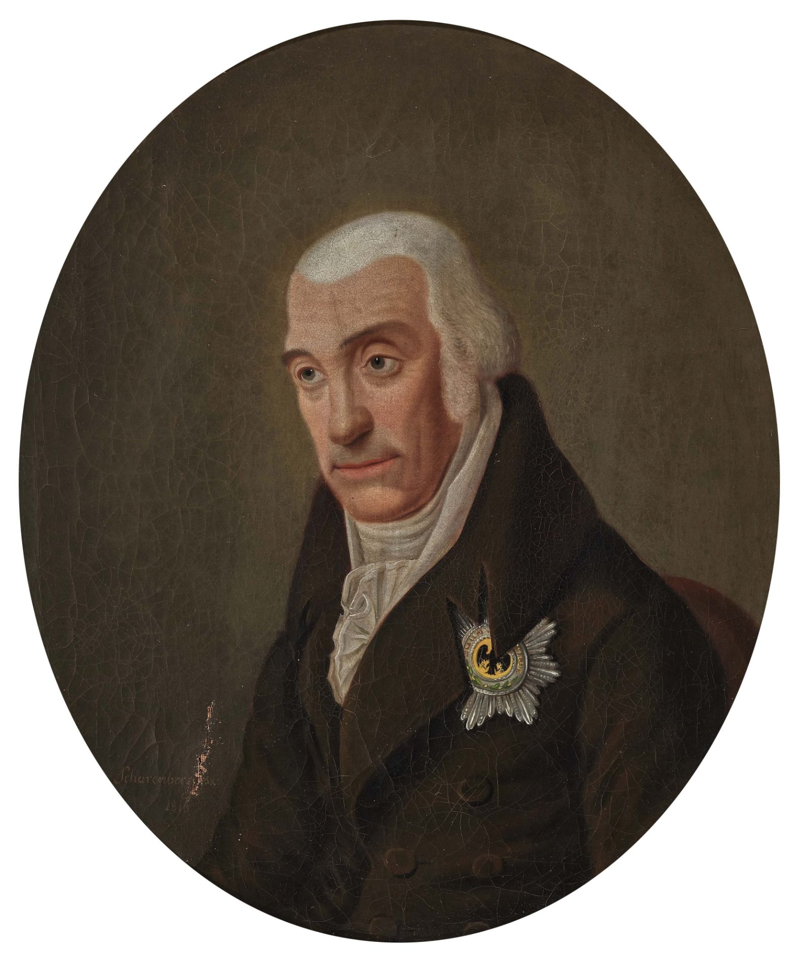 Bildnis Karl II., Großherzog von Mecklenburg-Strelitz