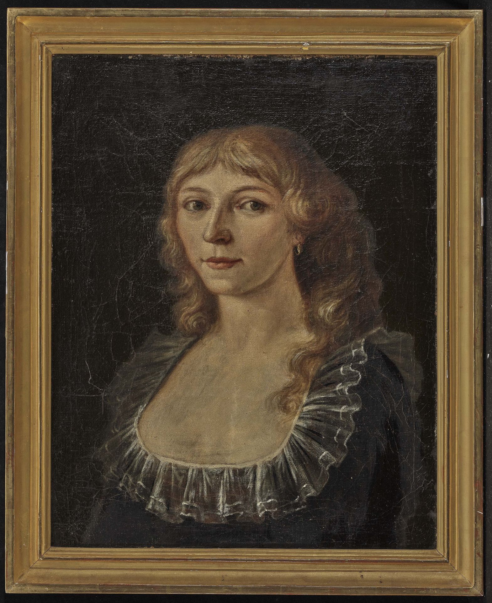 Porträt einer jungen Dame - Image 2 of 2