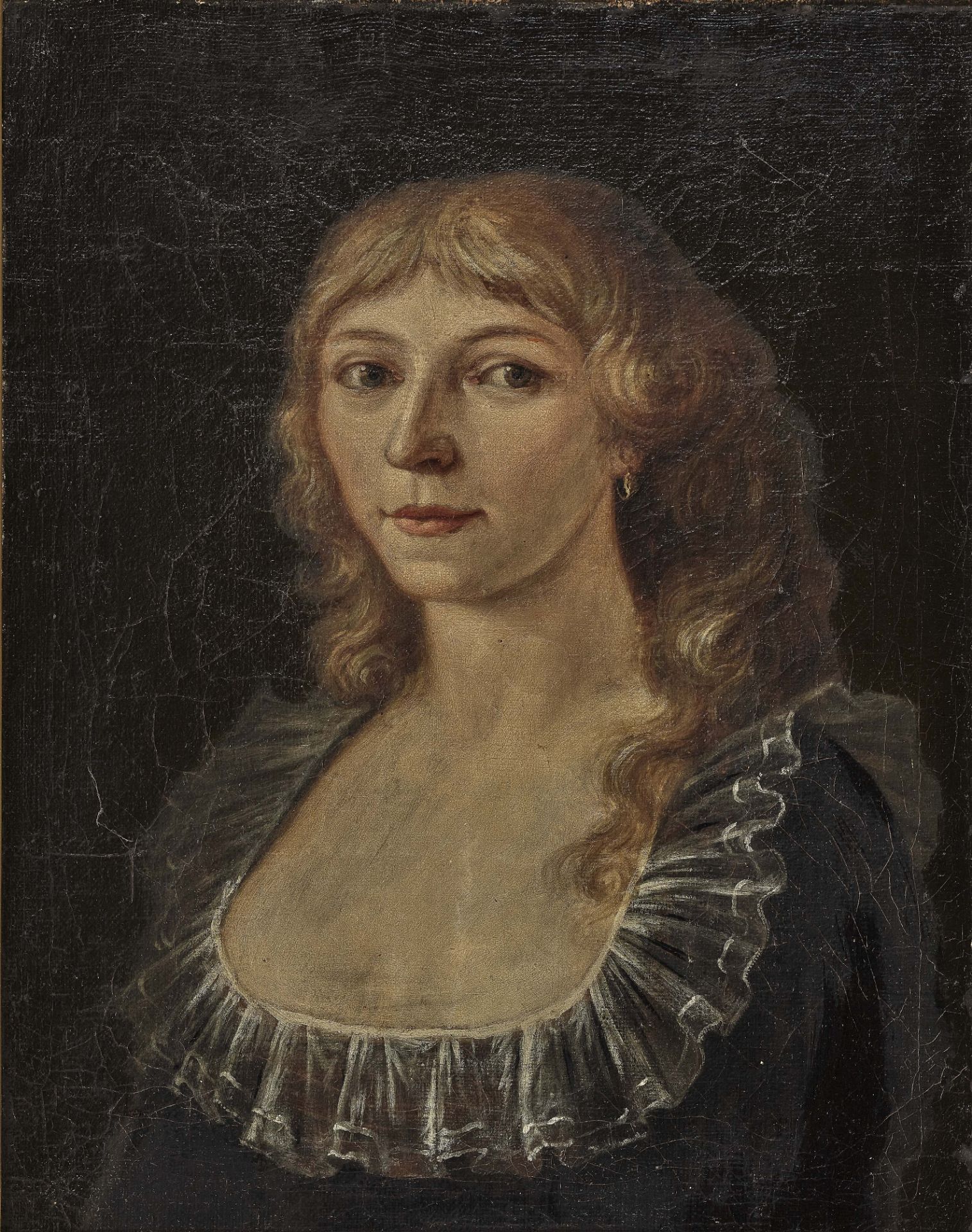 Porträt einer jungen Dame