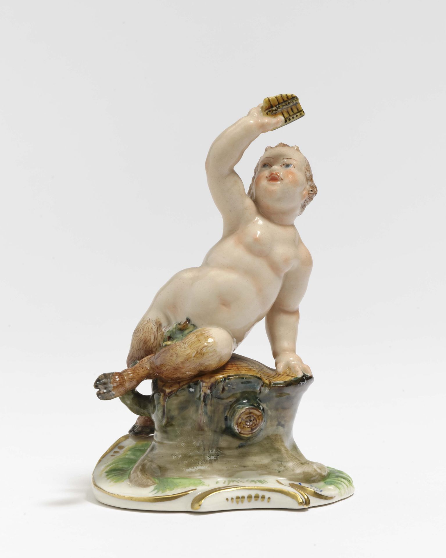 Putto als Faun