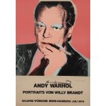 Andy Warhol. Portraits von Willi Brandt