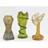 Drei Jugendstil-Vasen