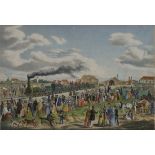 Eröffnung der Münchner-Augsburger Eisenbahn den 1ten September 1839