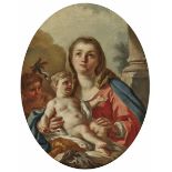 Maria mit dem Kind und dem Johannesknaben