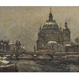 Berliner Dom und Friedrichsbrücke