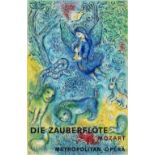 Marc Chagall. Die Zauberflöte. 1967