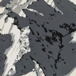 Gerhard Richter. Schweizer Alpen II. 1969