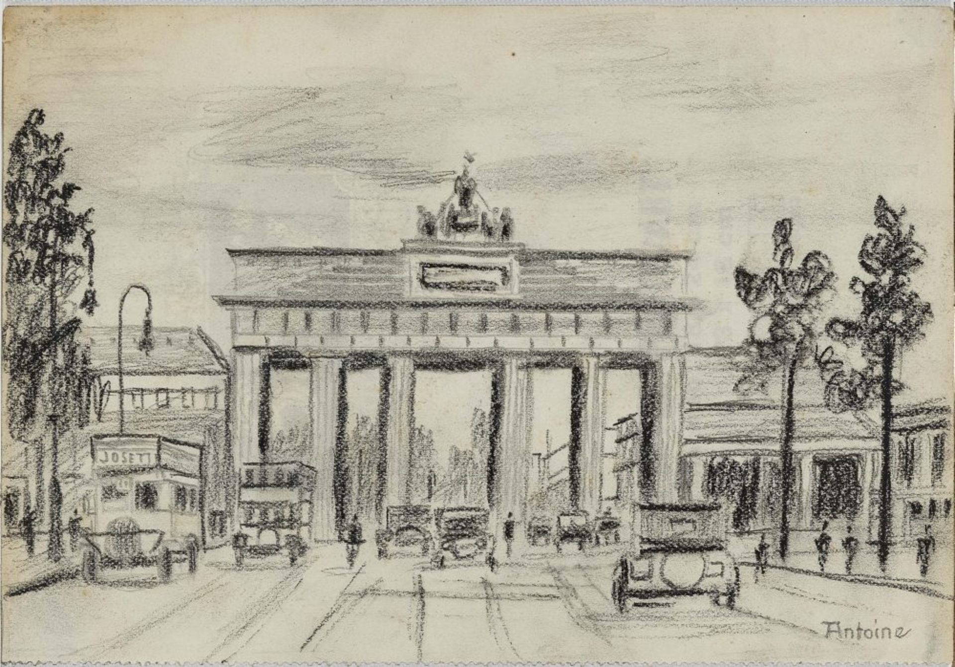 Berlin - Brandenburger Tor