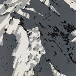 Gerhard Richter. Schweizer Alpen II. 1969