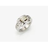 Historischer Diamant - Brillantenring