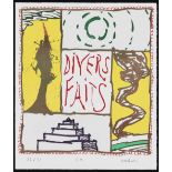 Pierre Alechinsky. Divers Faits. 2000