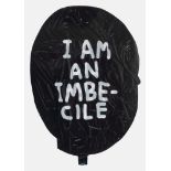 I Am An Imbecile Balloon (Banksy's Dismaland). 2015