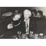 Andy Warhol & Nico