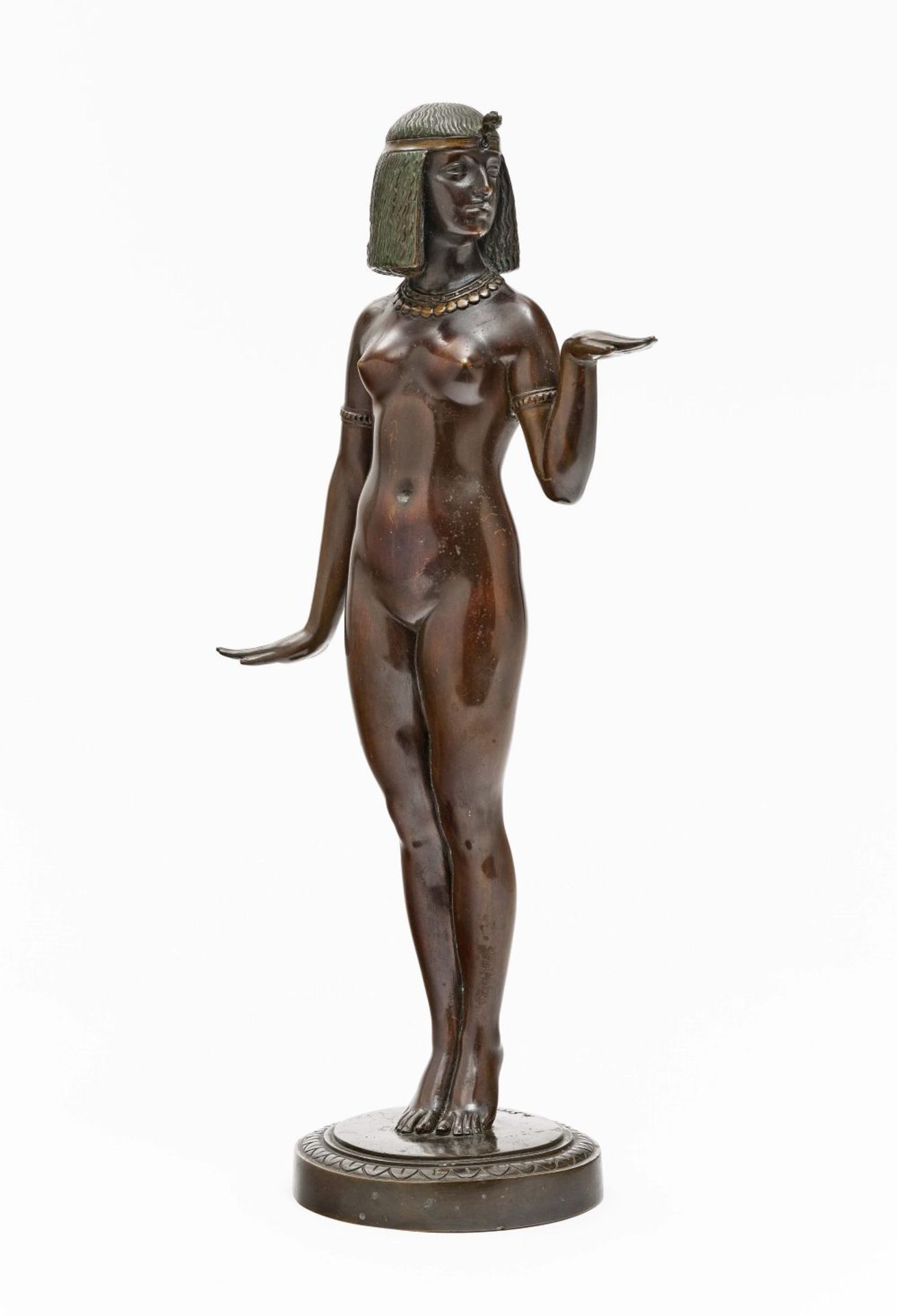 Ägyptische Tänzerin, um 1920 - Image 2 of 2