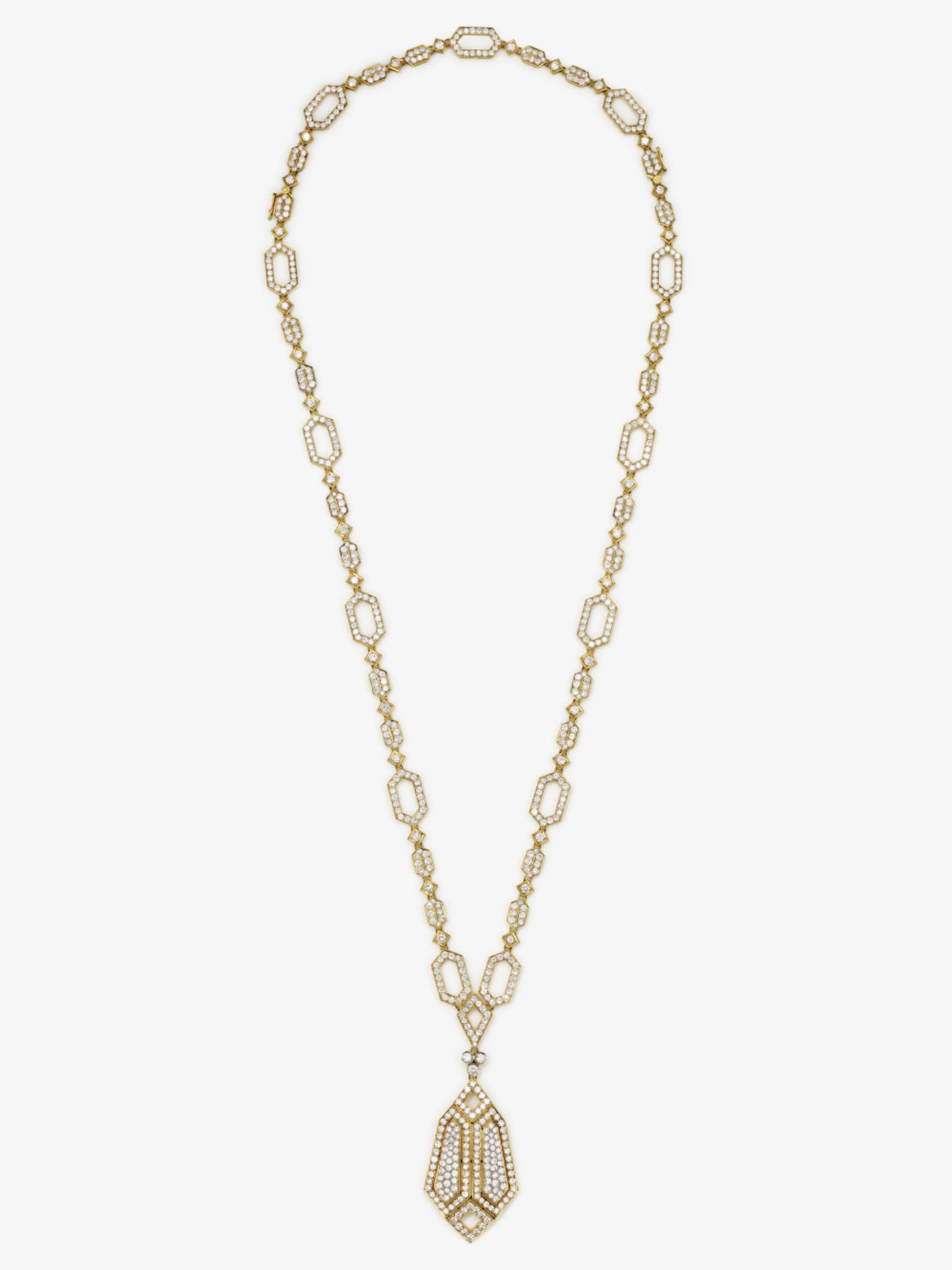 Collier mit Brillanten - Image 2 of 3