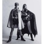 Andy Warhol and Nico - Batman Dracula.