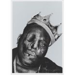 Death of HipHop Biggie (designed for 'Bind.Torture.Kreate'). 2011