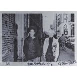 Andy Warhol & Jean-Michel Basquiat Soho. NYC. 1985/2016(?)
