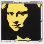 Single Mona Lisa (Yellow). 1999