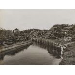 Ciénaga de Zapata "Canal de Munos. 1954