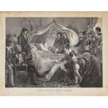 Der Tod Napoleons (den 5ten May 1821)