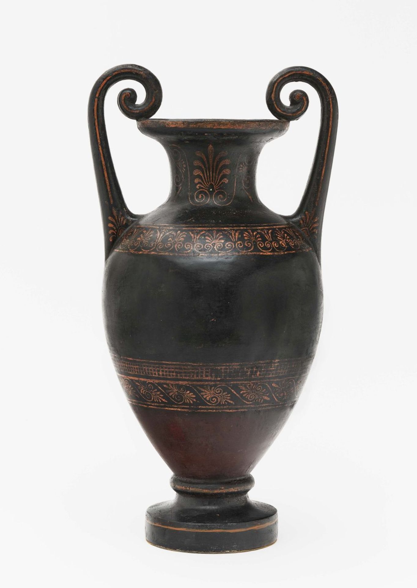 Amphora Vase à la grecque