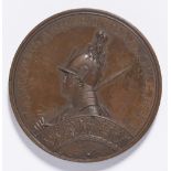 Medaille auf die Befreiung Moskaus 1812