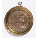 Medaille Bonaparte beim Überschreiten der Alpen am Großen Sankt Bernhard